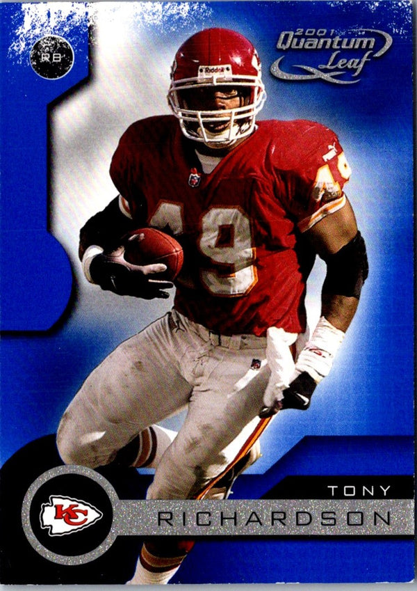 2001 Quantum Leaf Tony Richardson #92