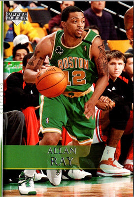 2007 Upper Deck First Edition Allan Ray #89