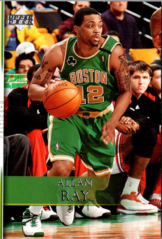 2007 Upper Deck First Edition Allan Ray #89