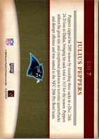 2006 Playoff Absolute Memorabilia Julius Peppers #24