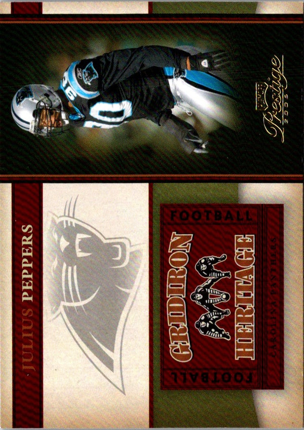 2006 Playoff Absolute Memorabilia Julius Peppers #24