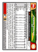 2008 Topps Chris Young #545
