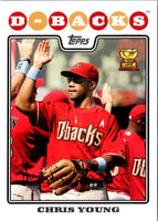 2008 Topps Chris Young #545