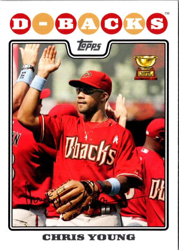 2008 Topps Chris Young #545