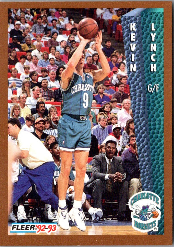 1992 Fleer Kevin Lynch #310