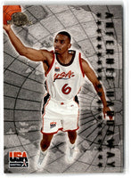 1995 SkyBox Premium USA Basketball Anfernee Hardaway #U1