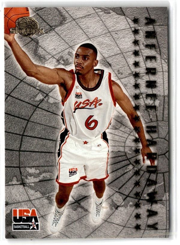 1995 SkyBox Premium USA Basketball Anfernee Hardaway #U1