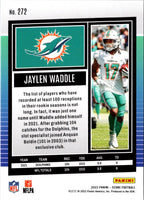 2022 Score Jaylen Waddle #272