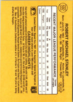 1987 Donruss Mike Stanley #592 Rookie