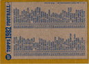 1982 Topps Checklist 265-396