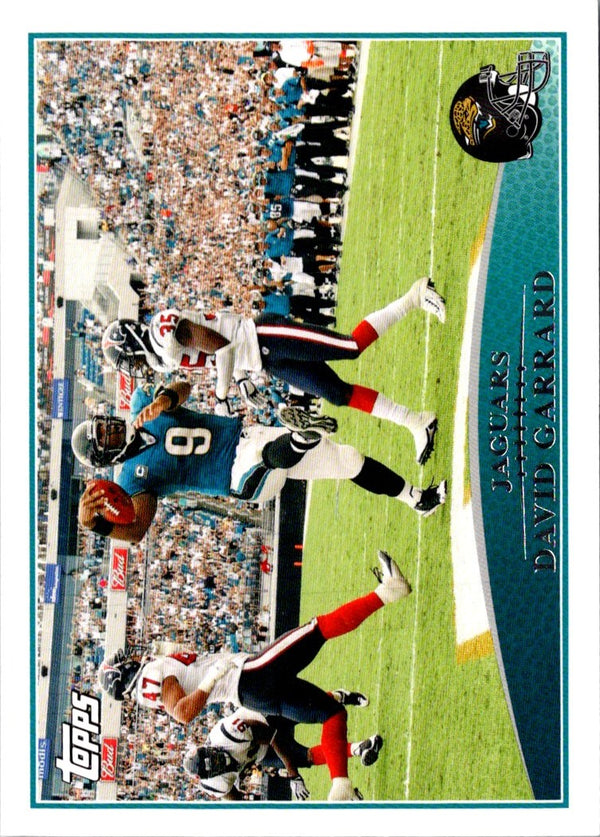 2009 Topps David Garrard #117