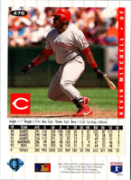 1994 Collector's Choice Gold Signature Kevin Mitchell #470