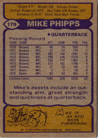 1979 Topps Mike Phipps #179