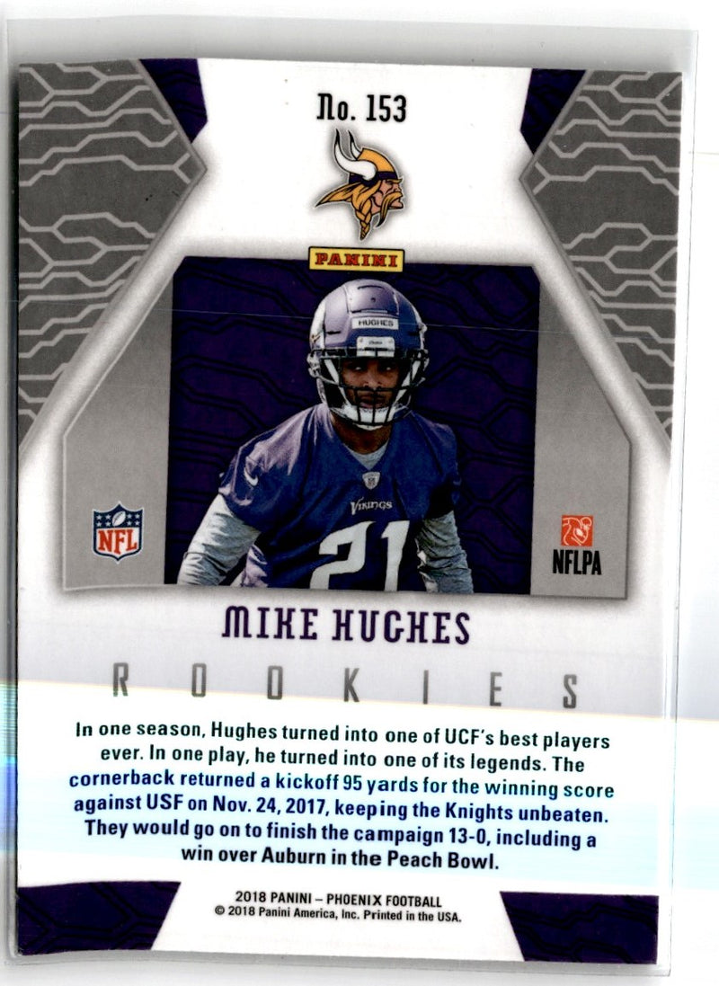 2018 Panini Mike Hughes