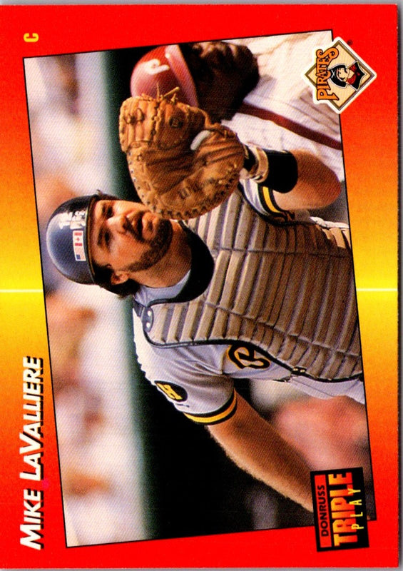 1992 Triple Play Mike LaValliere #232