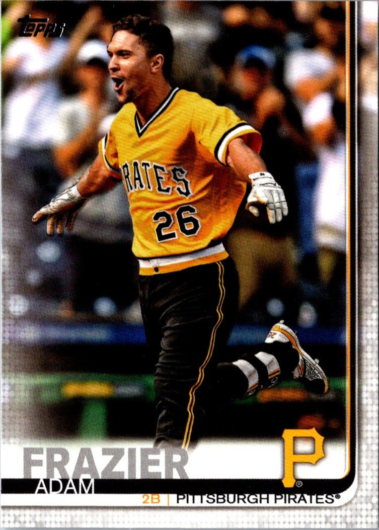 2019 Topps Pittsburgh Pirates Adam Frazier