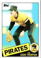 1985 Topps Jason Thompson #490