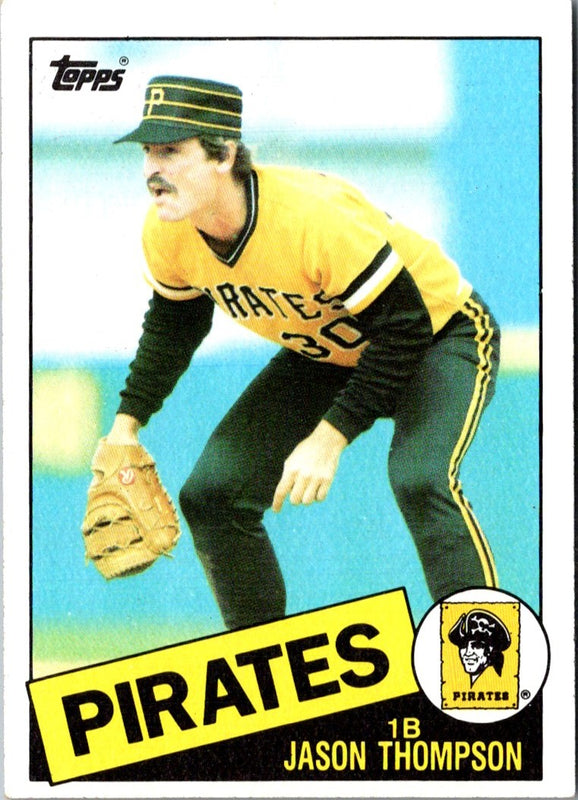 1985 Topps Jason Thompson #490