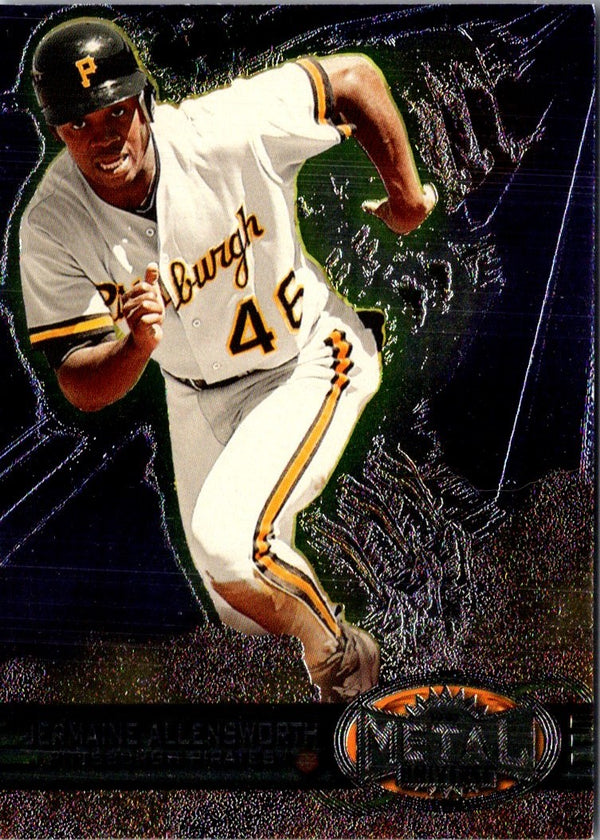 1997 Metal Universe Jermaine Allensworth #236