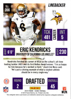 2015 Score Eric Kendricks #356 Rookie