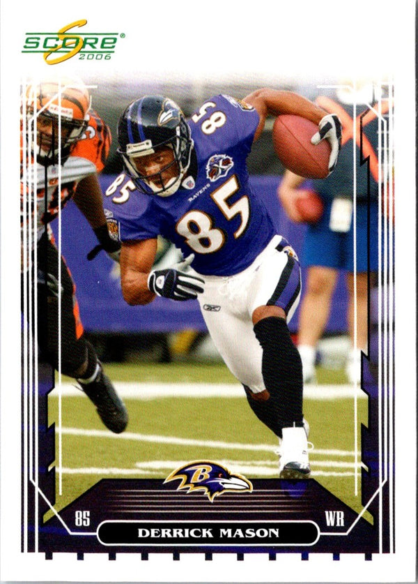 2006 Score Derrick Mason #20