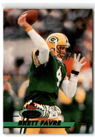 1993 Stadium Club Brett Favre #210