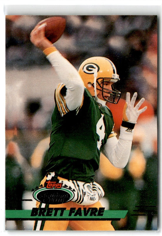 1993 Stadium Club Brett Favre #210