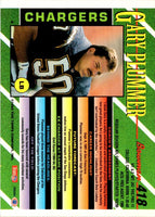 1993 Bowman Gary Plummer #418
