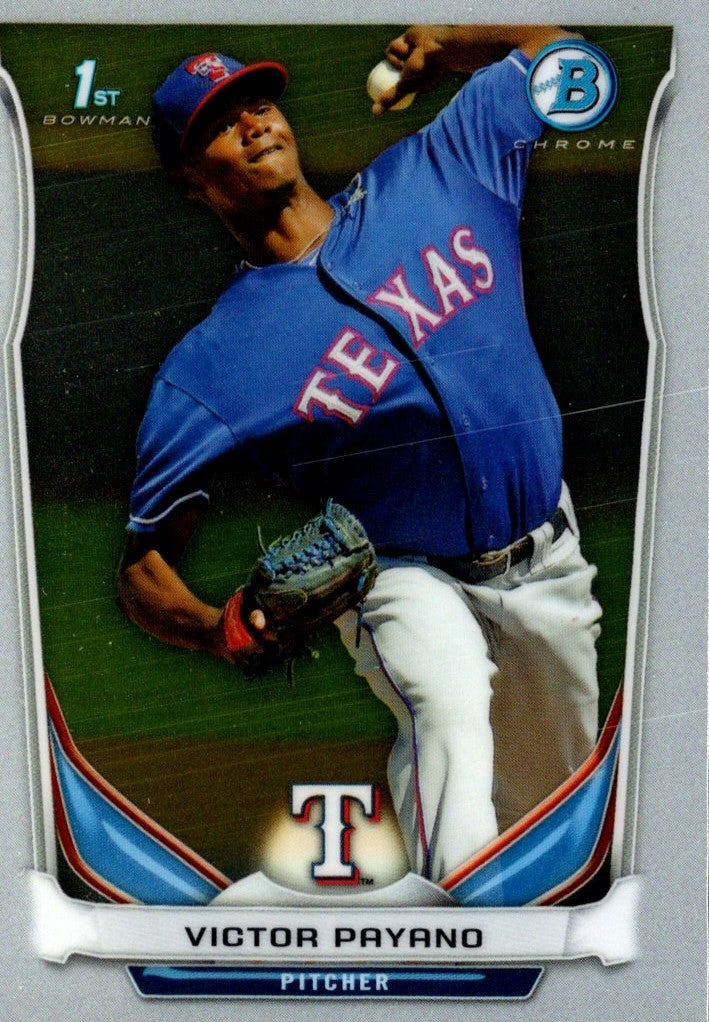 2014 Bowman Chrome Prospects Victor Payano