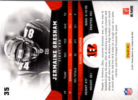 2011 Panini Gridiron Gear Jermaine Gresham #35