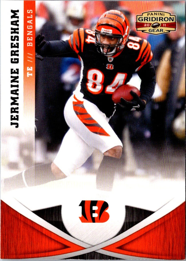 2011 Panini Gridiron Gear Jermaine Gresham #35