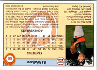 1992 Front Row Draft Picks B.J. Wallace #80