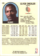 1989 Hoops Clyde Drexler