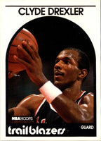 1989 Hoops Clyde Drexler #190