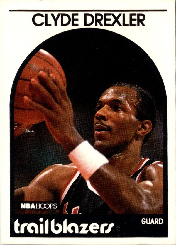 1989 Hoops Clyde Drexler #190