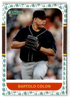 2021 Donruss Bartolo Colon #240A