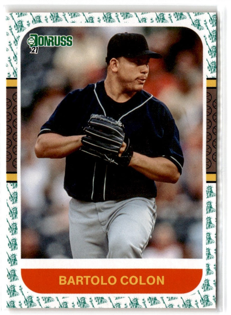 2021 Donruss Bartolo Colon