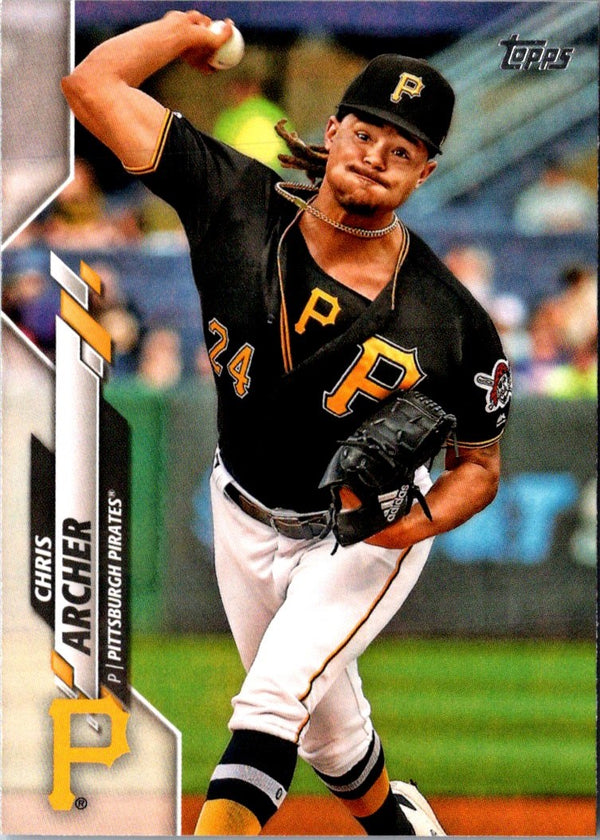 2020 Topps Chris Archer #59