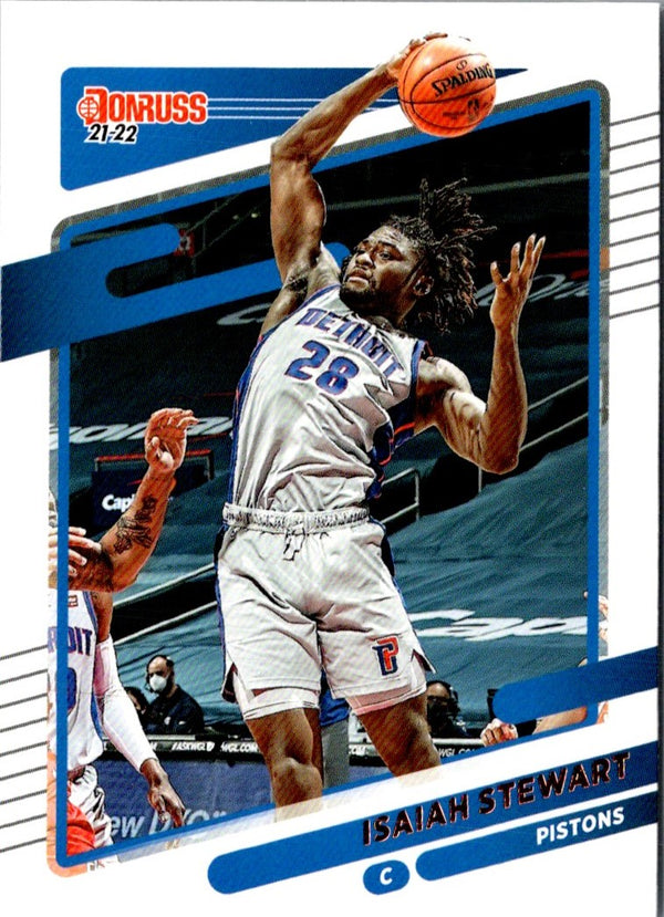 2021 Donruss Isaiah Stewart #113