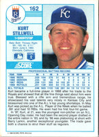 1989 Score Kurt Stillwell #162