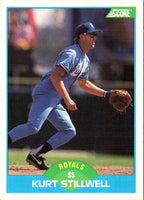 1989 Score Kurt Stillwell #162