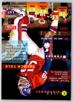 1995 Donruss Red Zone Elijah Alexander #NNO