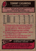 1977 Topps Tommy Casanova #510
