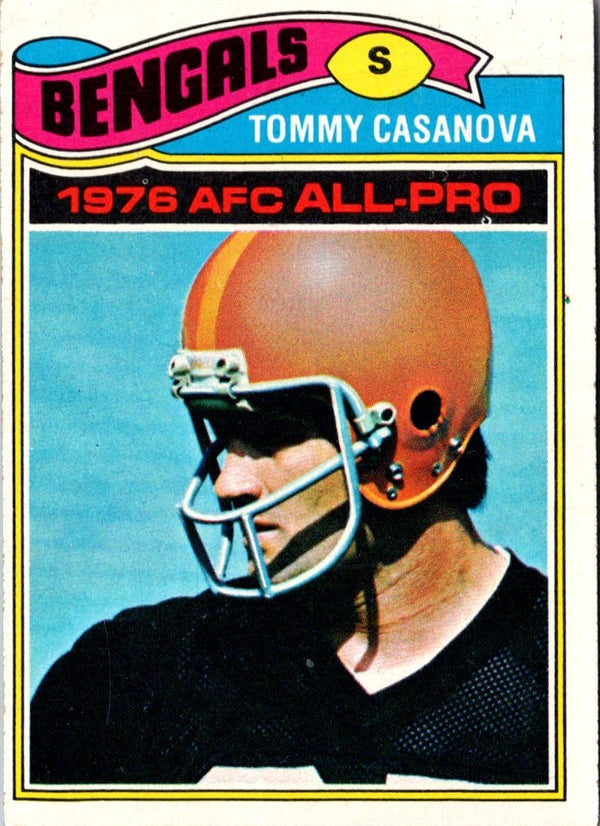 1977 Topps Tommy Casanova #510