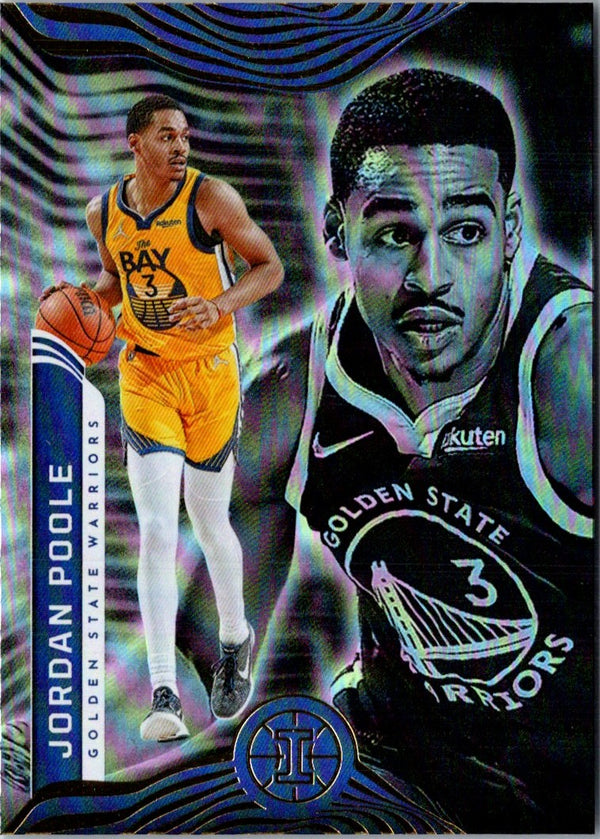 2021 Panini Illusions Jordan Poole #108