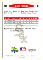 1991 Classic Best Nilson Robledo #146