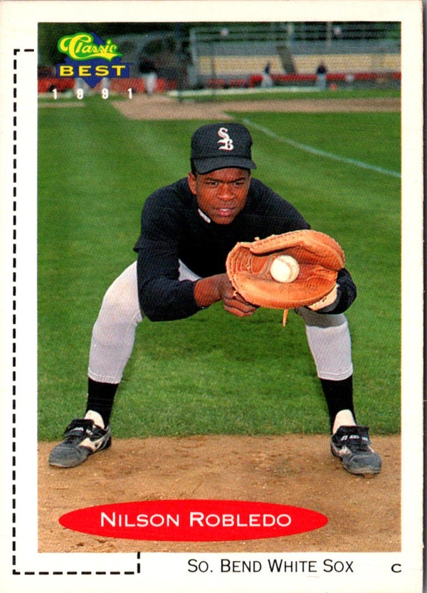 1991 Classic Best Nilson Robledo #146