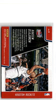2017 Panini Prizm Fundamentals Hakeem Olajuwon #3