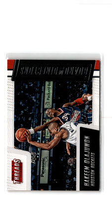 2017 Panini Prizm Fundamentals Hakeem Olajuwon #3