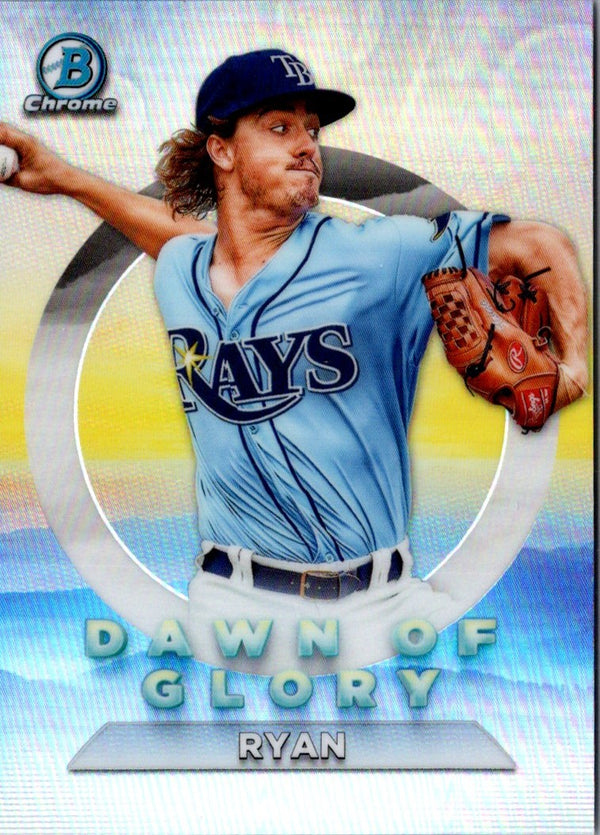 2020 Bowman Chrome Dawn of Glory Joe Ryan #DG-8